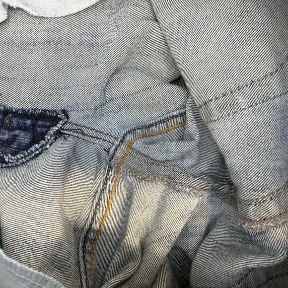 Silver Jeans Women's 31 (12) Blue Santorini Slim Boot Cut Low Rise Fit Western - Picture 11 of 16